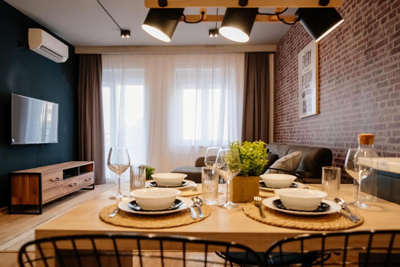 Comfortable Apartment At City Quart Podgorica Exterior photo